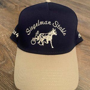 Siegelman Stable Hat - Blue and Khaki - Blue42 Version